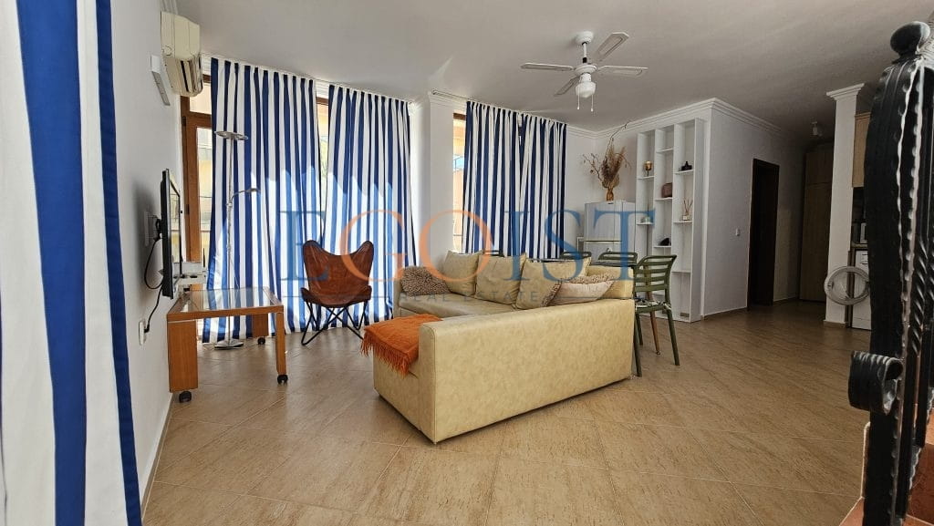 One-bedroom apartment (maisonette) in the Antonia complex, Saint Vlas — фото 1