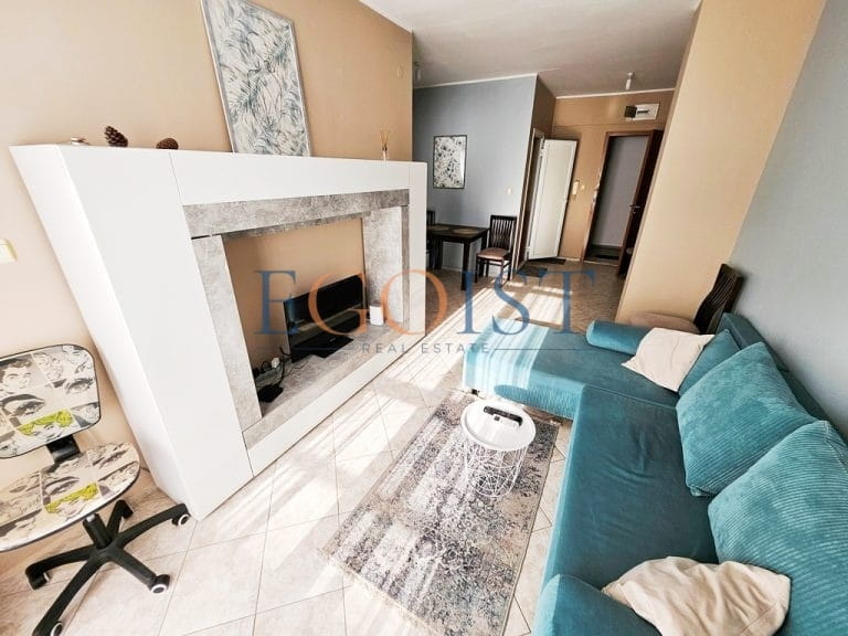 Apartament z 1 sypialnią w kompleksie Pyrop City