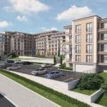 One-bedroom apartment in the new Green Fort Suites complex, Sunny Beach — фото 1