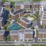Апартаменты с 1 спальней в новом комплексе Атлас, Бургас — фото 1