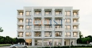 One-bedroom apartment in the new La Mer Diamond complex
