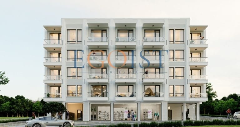 One-bedroom apartment in the new La Mer Diamond complex