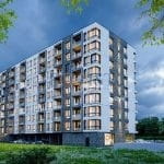 Апартаменты с 1 спальней в комплексе Горизонт 2, Бургас — фото 8