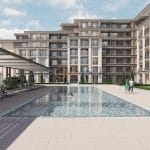 One-bedroom apartment in the new Green Fort Suites complex, Sunny Beach — фото 3