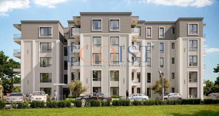 One-bedroom apartment in the new La Mer House complex