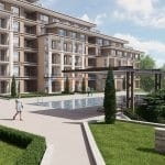One-bedroom apartment in the new Green Fort Suites complex, Sunny Beach — фото 2