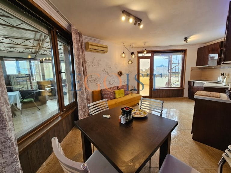 Two-bedroom apartment in the Antonia complex