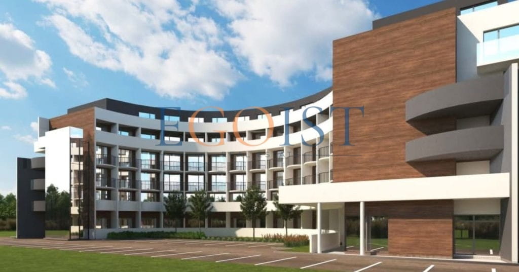 Studia w nowym kompleksie City Residence, Słoneczny Brzeg — фото 1