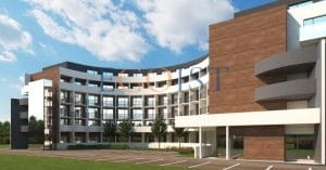 Studia w nowym kompleksie City Residence