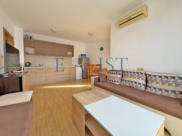 One-bedroom apartment in the Aqua Dreams complex