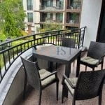 Apartament z 2 sypialniami w kompleksie Rose Gardens, Pomorie — фото 12