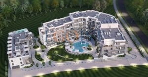 Studia w nowym kompleksie Sunny Paradise