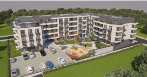 Apartament z 1 sypialnią w nowym kompleksie Roca Grande