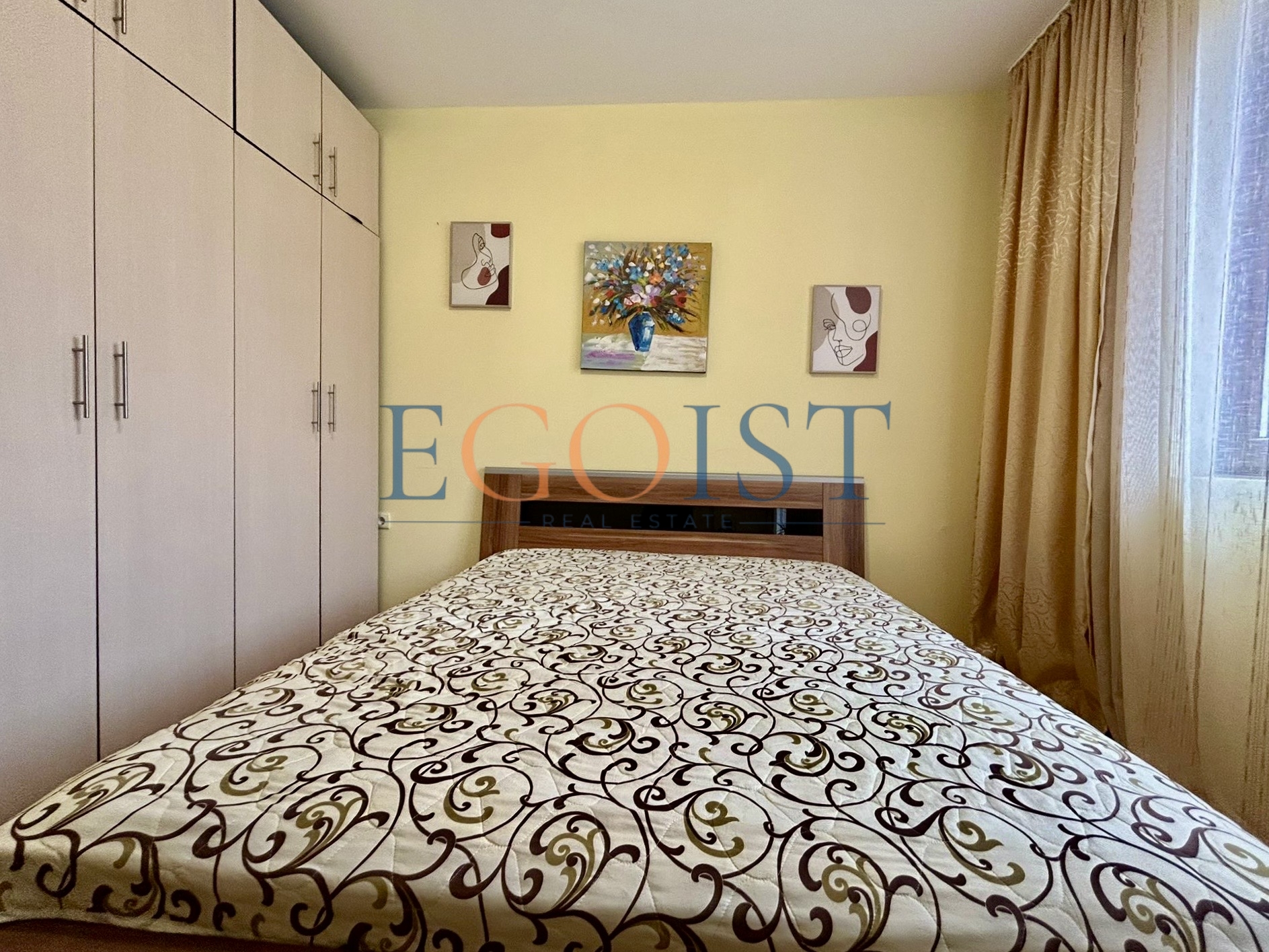 Apartament z 1 sypialnią w kompleksie Apollo 7, Rawda — фото 8