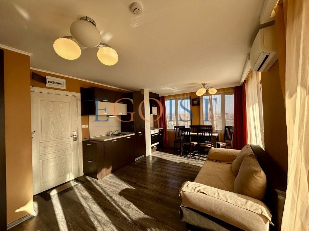 Apartament z 1 sypialnią w kompleksie Tarsis Nova, Słoneczny Brzeg — фото 1