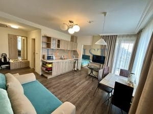 Apartament z 2 sypialniami w kompleksie Tarsis Nova