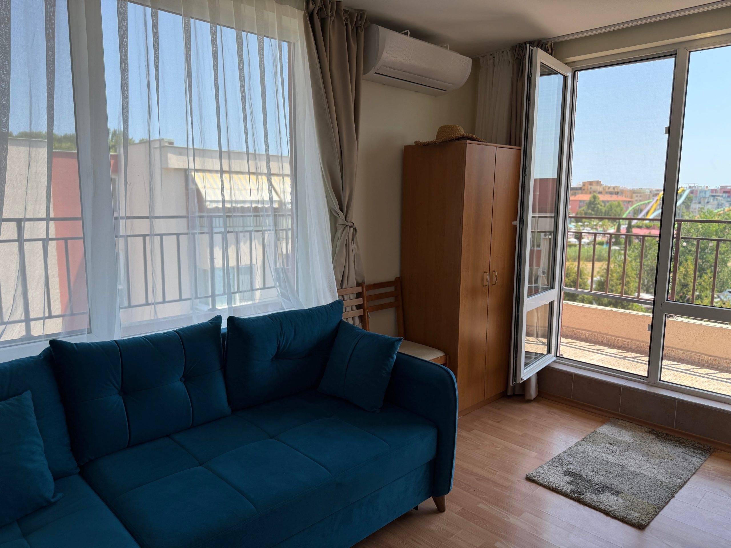 Studio in the Holiday Fort Golf Club complex, Sunny Beach — фото 3
