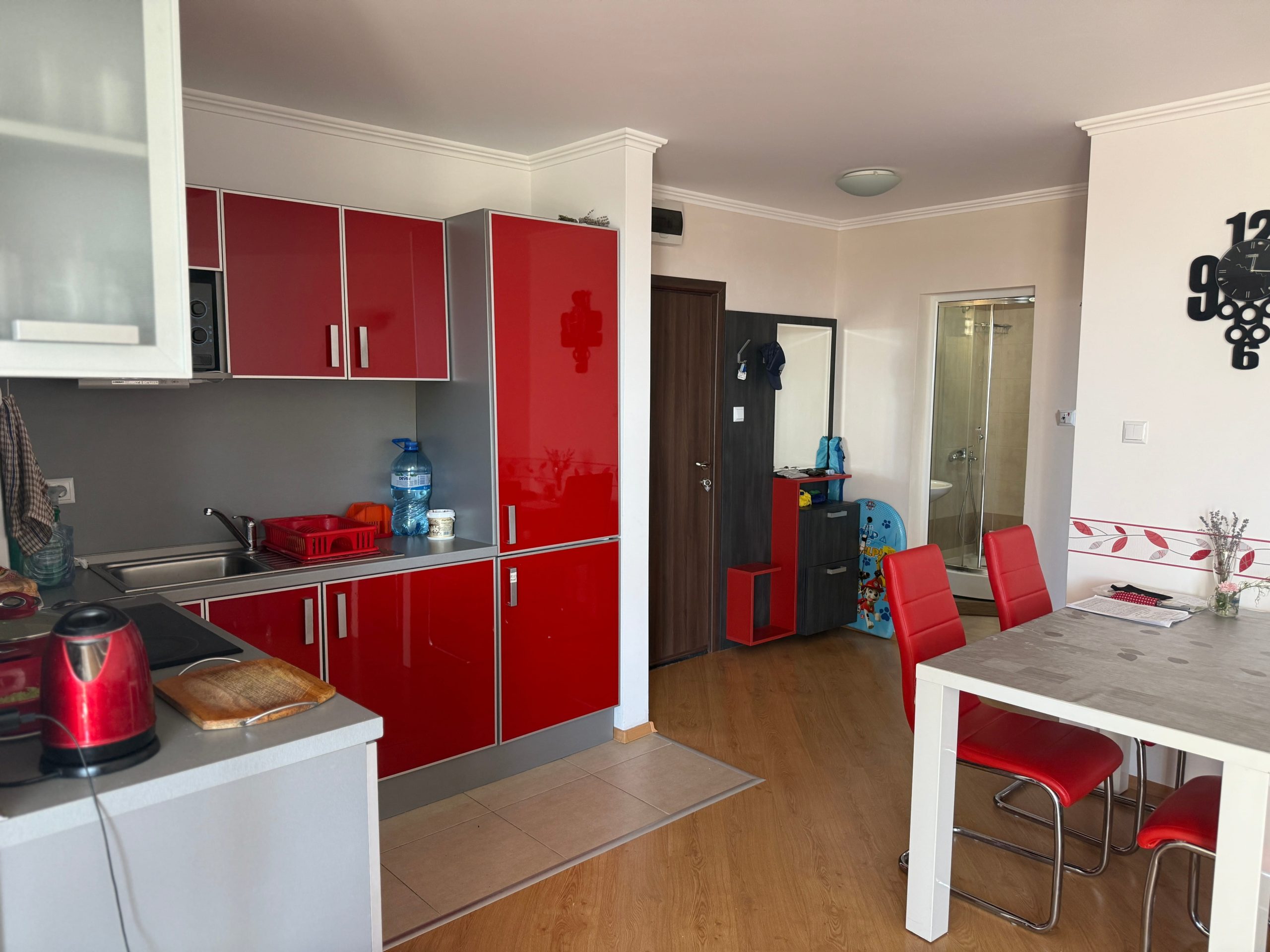 One-bedroom apartment in the Villa Antorini complex, Saint Vlas — фото 2