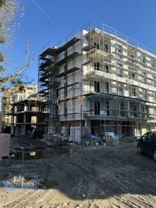Apartament z 1 sypialnią w kompleksie La Mer Silver 3