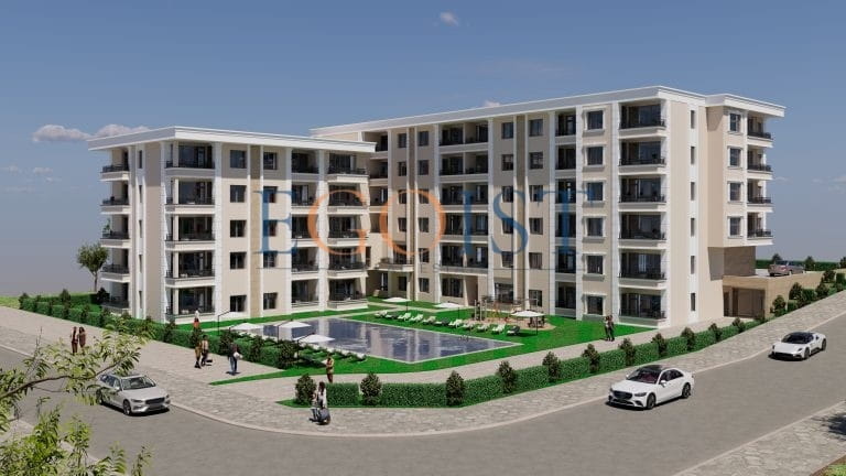 Studios in the new Domenico complex