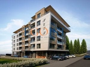 Апартаменты с 2 спальнями в новом жилом здании Аура