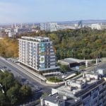 Студии в новом комплексе  Виста Верде, Бургас — фото 2