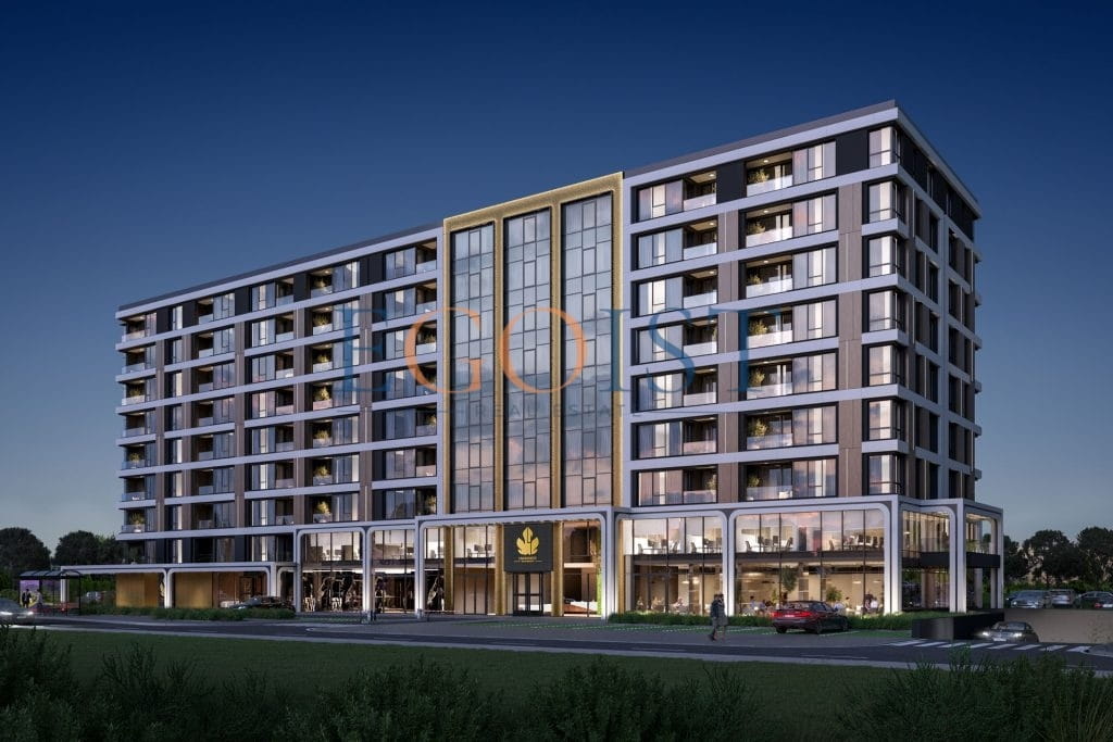 Апартаменты с 1 спальней в новом комплексе Смокините 4, Бургас — фото 1