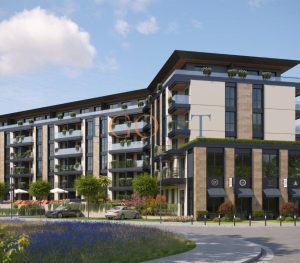 Apartament z 2 sypialniami w nowym kompleksie Emilia Romana Avenue