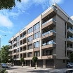 Apartament z 1 sypialnią w nowym kompleksie InterHomes 4, Pomorie — фото 3