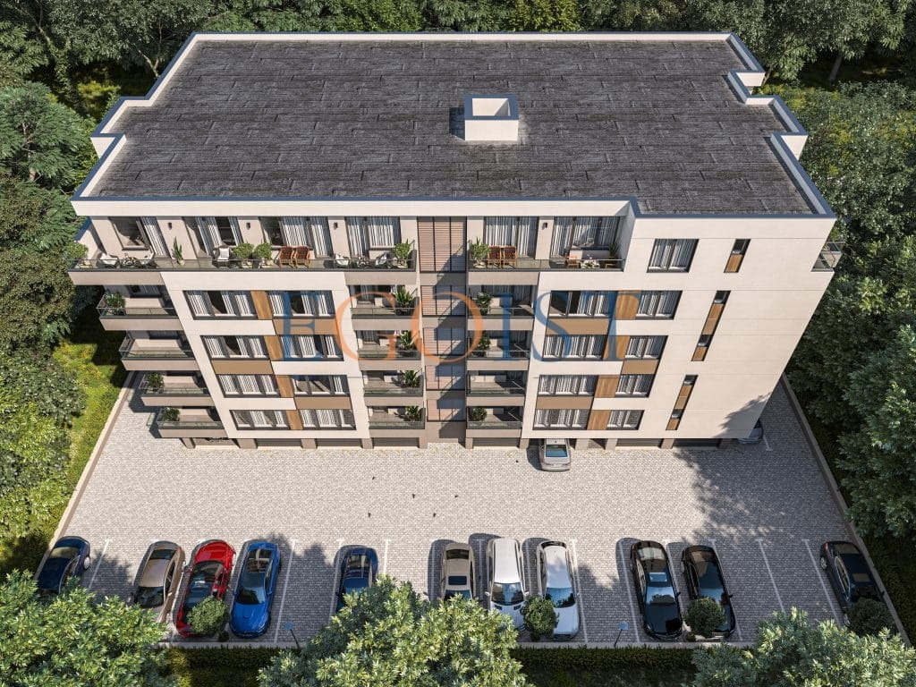 Apartament z 1 sypialnią w nowym kompleksie InterHomes 4, Pomorie — фото 1