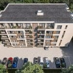 Apartament z 1 sypialnią w nowym kompleksie InterHomes 4, Pomorie — фото 1