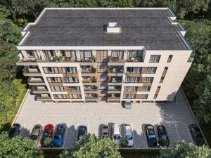 Apartament z 1 sypialnią w nowym kompleksie InterHomes 4