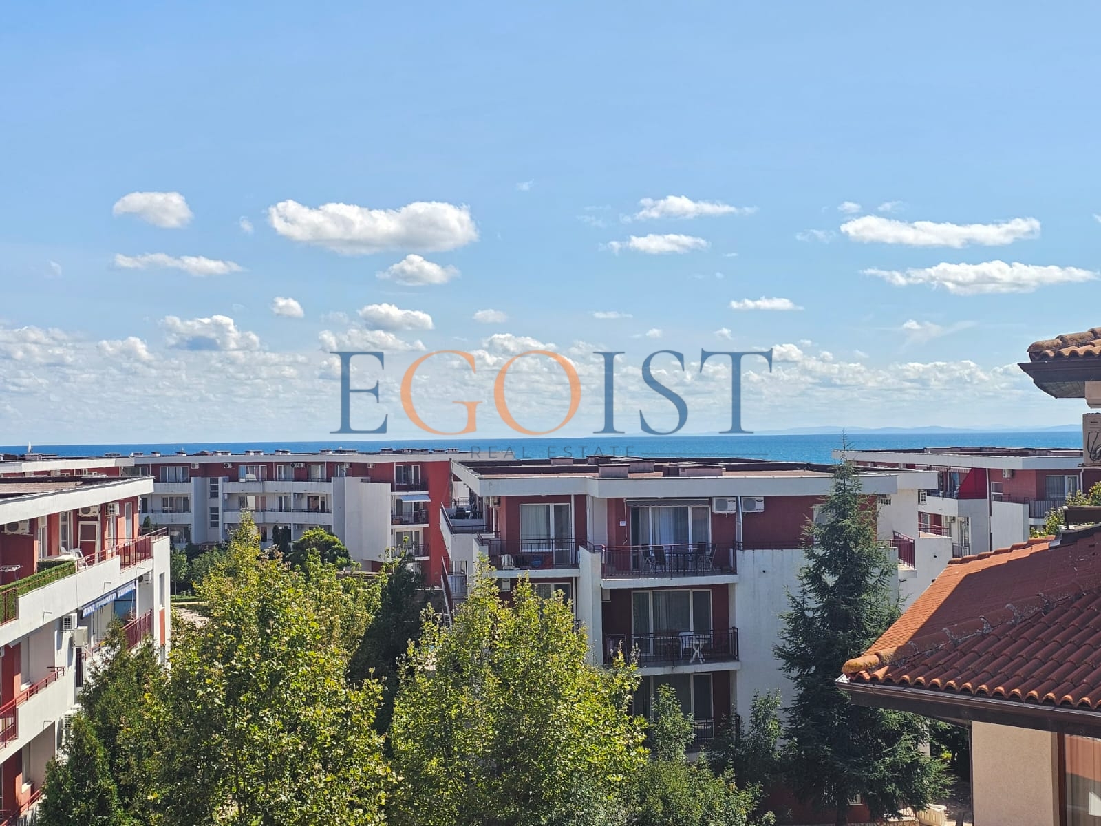 Apartament z 1 sypialnią w kompleksie Privilege Fort Beach, Elenite — фото 13