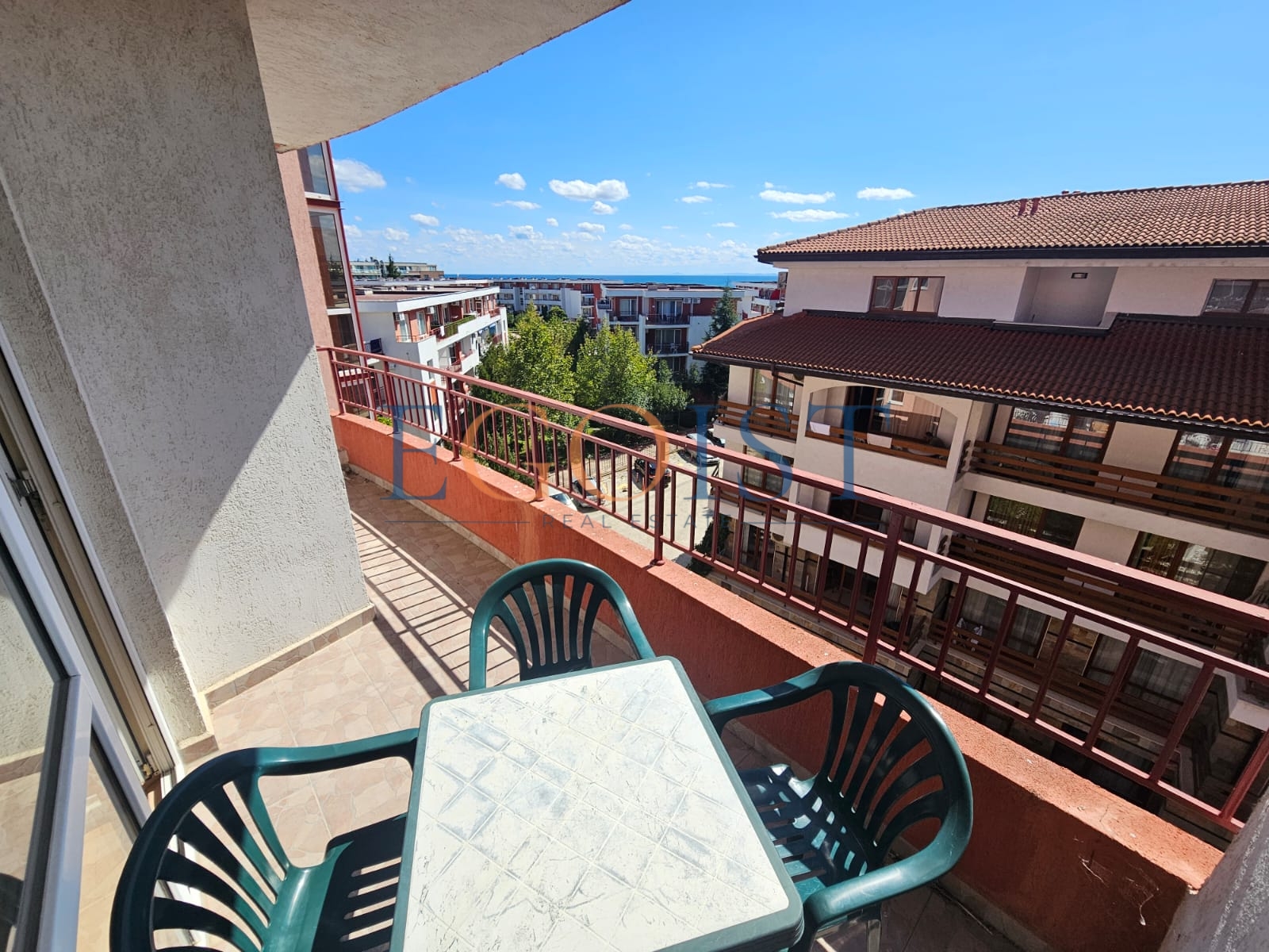 Apartament z 1 sypialnią w kompleksie Privilege Fort Beach, Elenite — фото 12