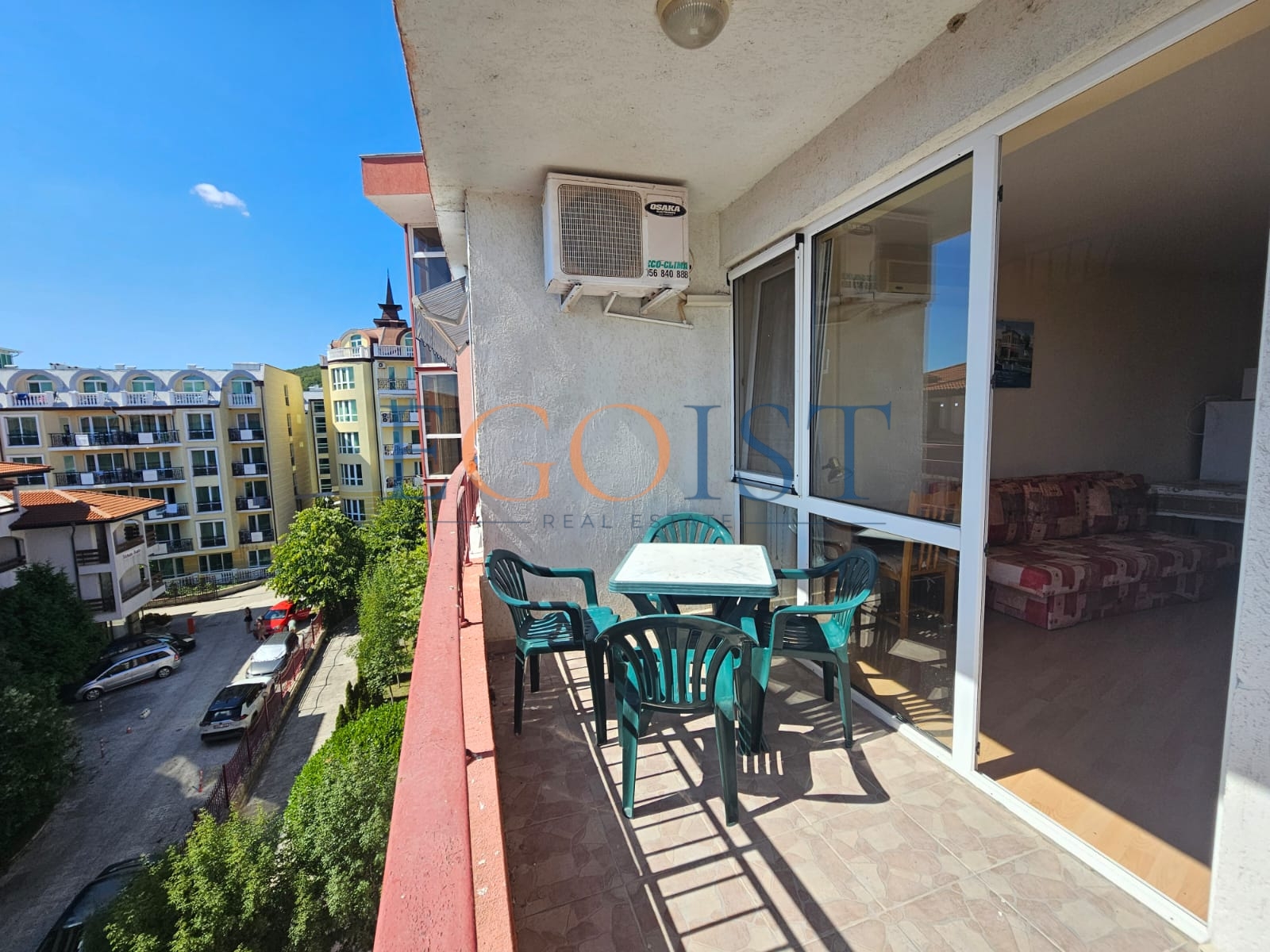 Apartament z 1 sypialnią w kompleksie Privilege Fort Beach, Elenite — фото 11