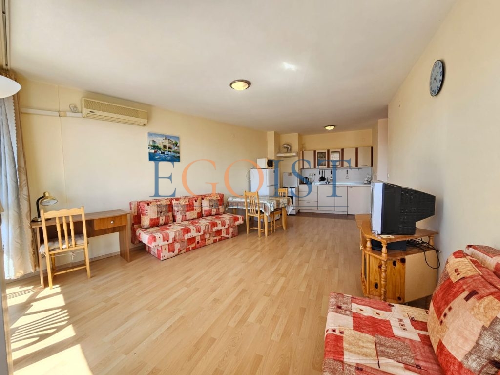 Apartament z 1 sypialnią w kompleksie Privilege Fort Beach, Elenite — фото 1