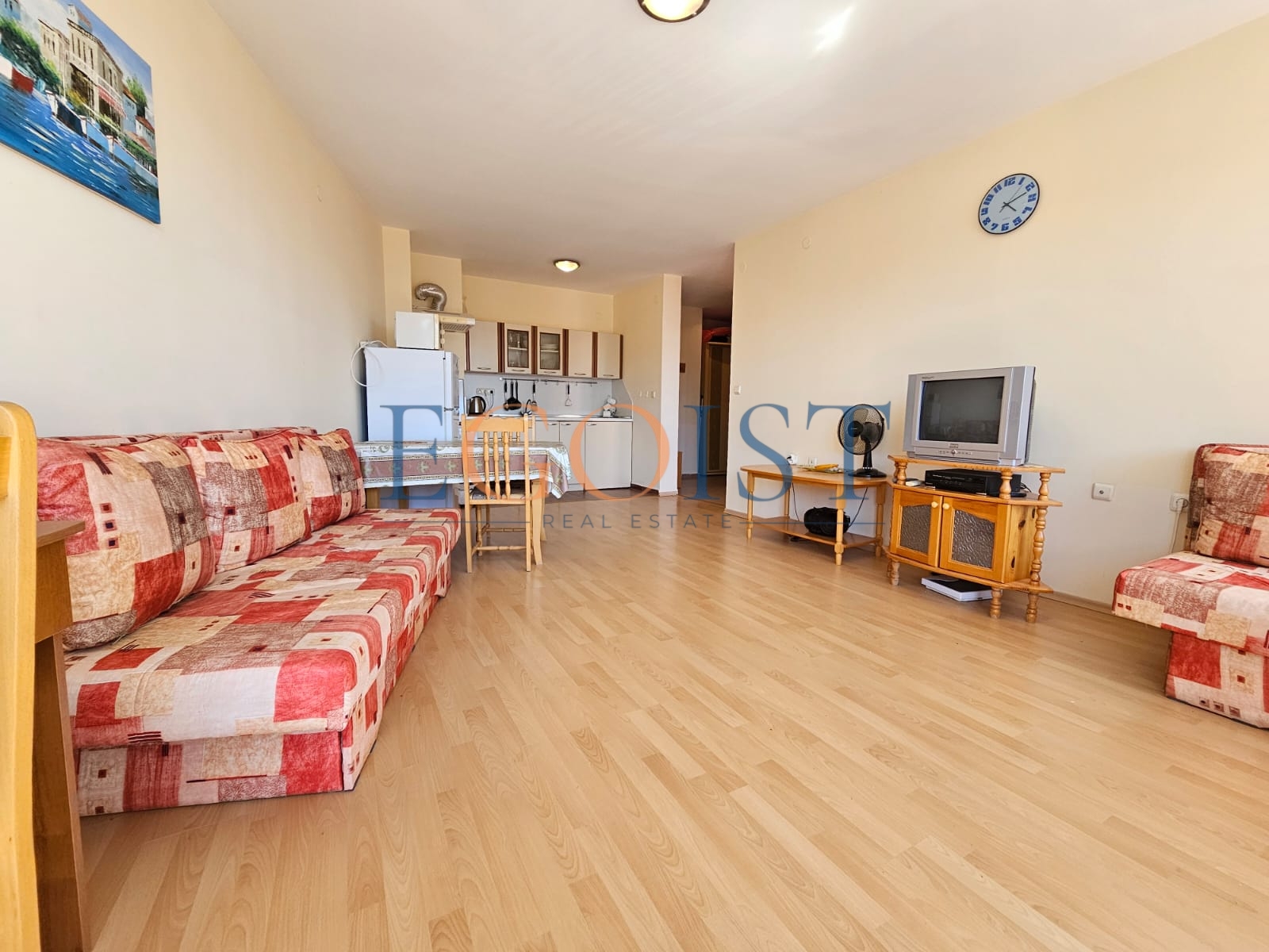 Apartament z 1 sypialnią w kompleksie Privilege Fort Beach, Elenite — фото 3