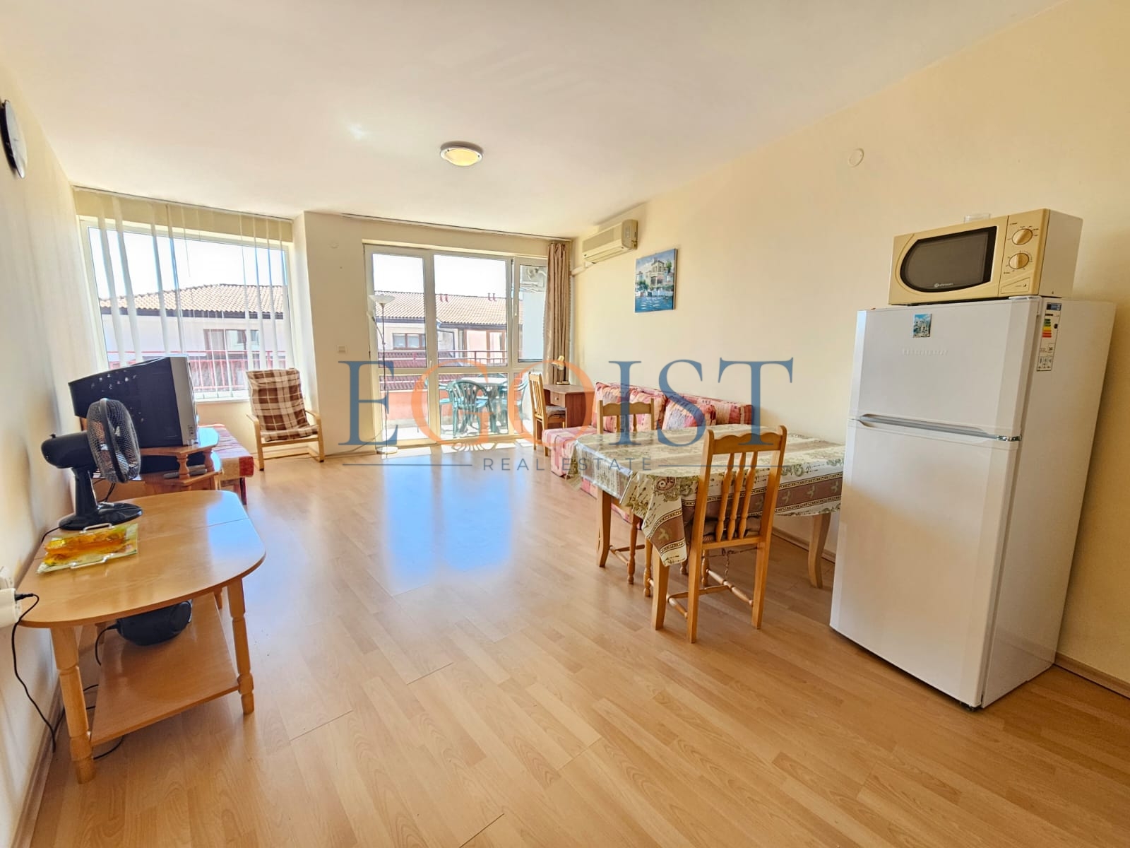Apartament z 1 sypialnią w kompleksie Privilege Fort Beach, Elenite — фото 4