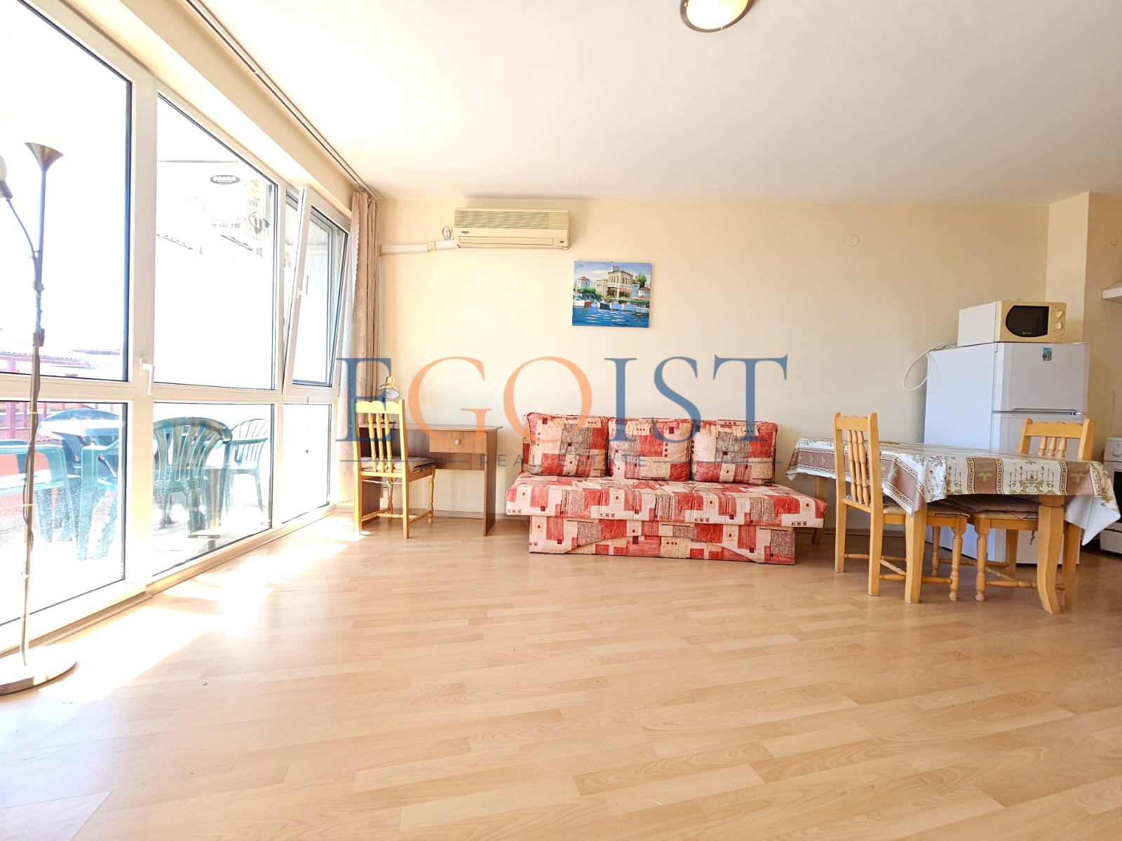 Apartament z 1 sypialnią w kompleksie Privilege Fort Beach, Elenite — фото 5