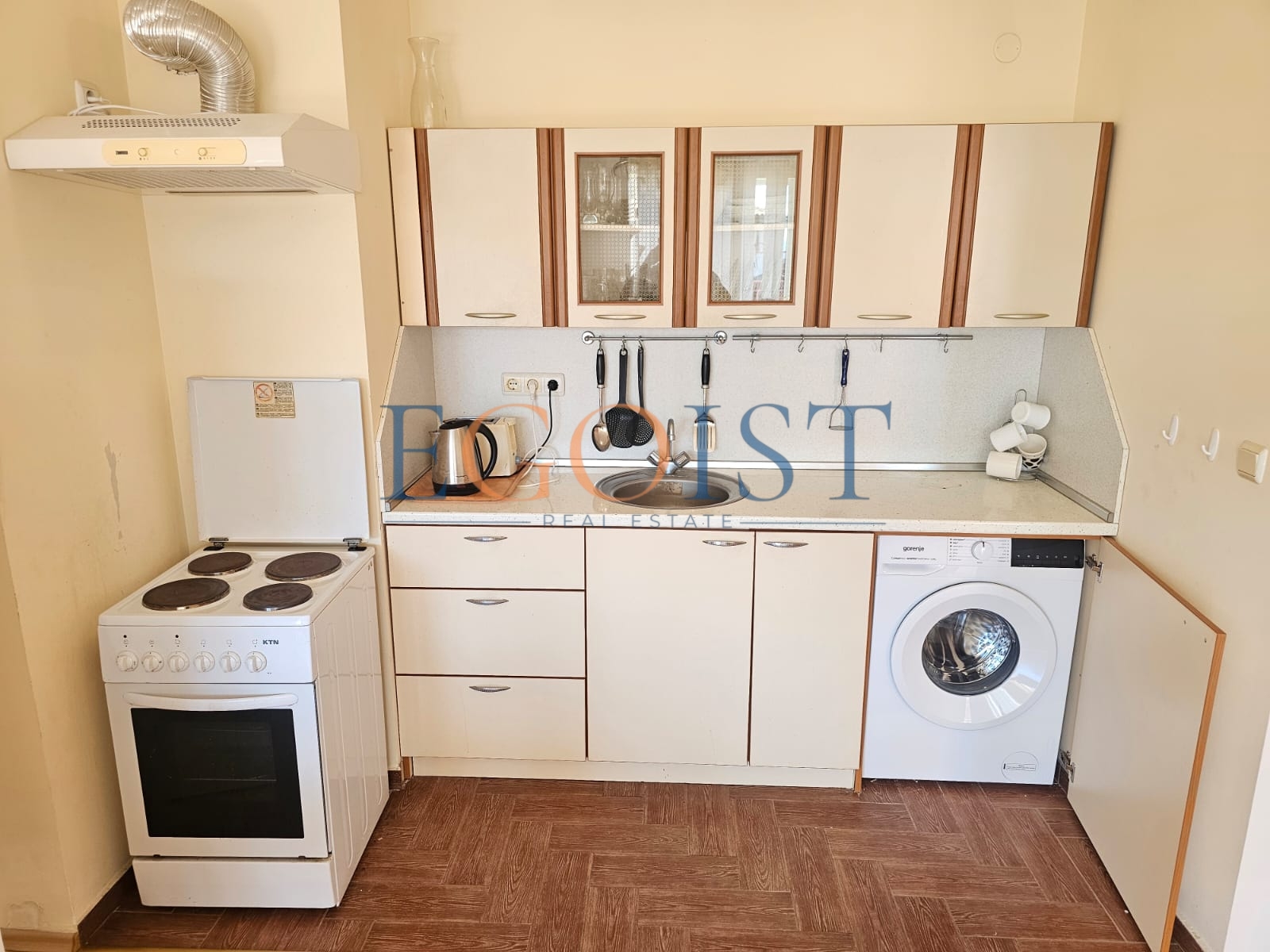 Apartament z 1 sypialnią w kompleksie Privilege Fort Beach, Elenite — фото 2