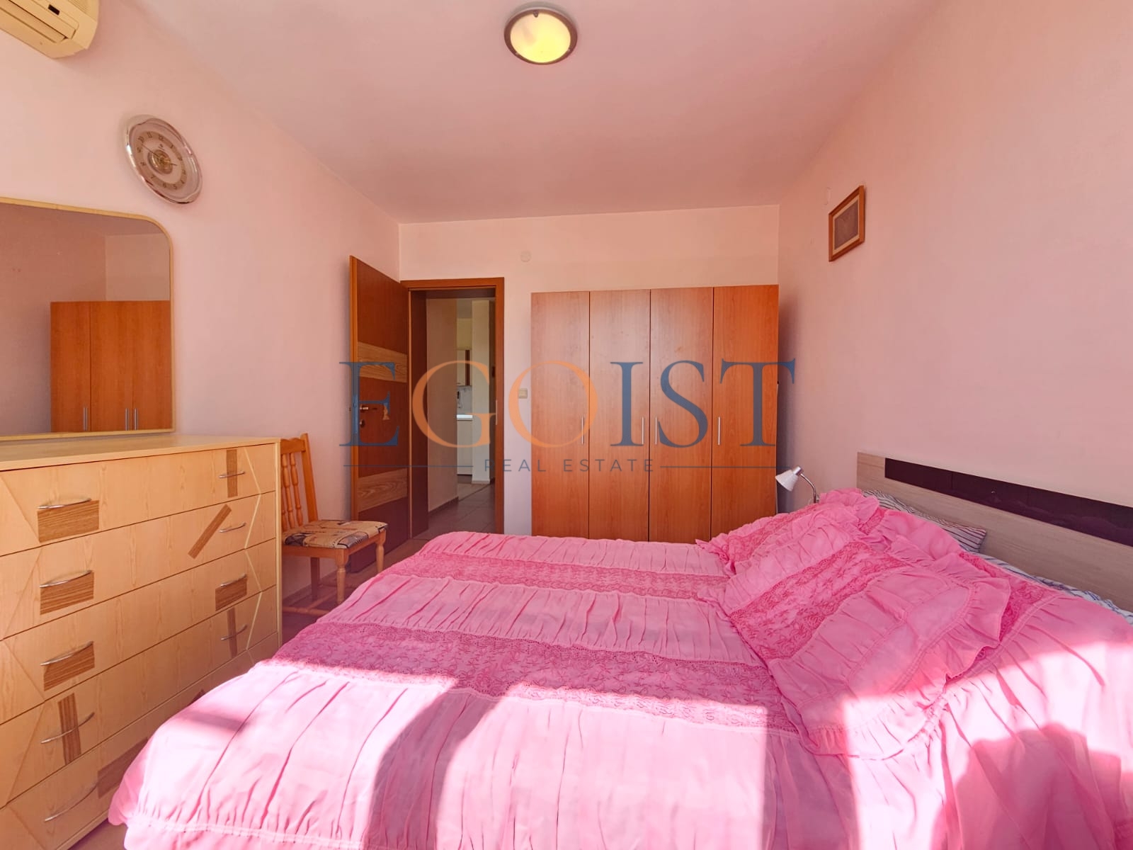 Apartament z 1 sypialnią w kompleksie Privilege Fort Beach, Elenite — фото 8