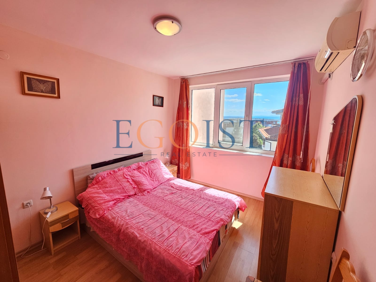 Apartament z 1 sypialnią w kompleksie Privilege Fort Beach, Elenite — фото 7