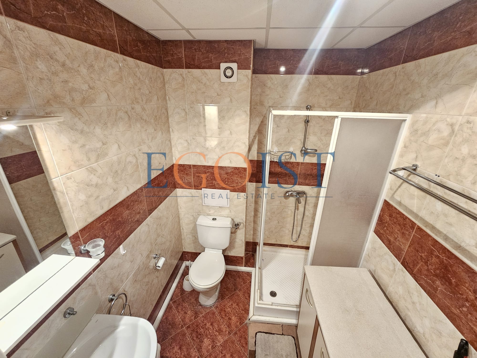 Apartament z 1 sypialnią w kompleksie Privilege Fort Beach, Elenite — фото 10