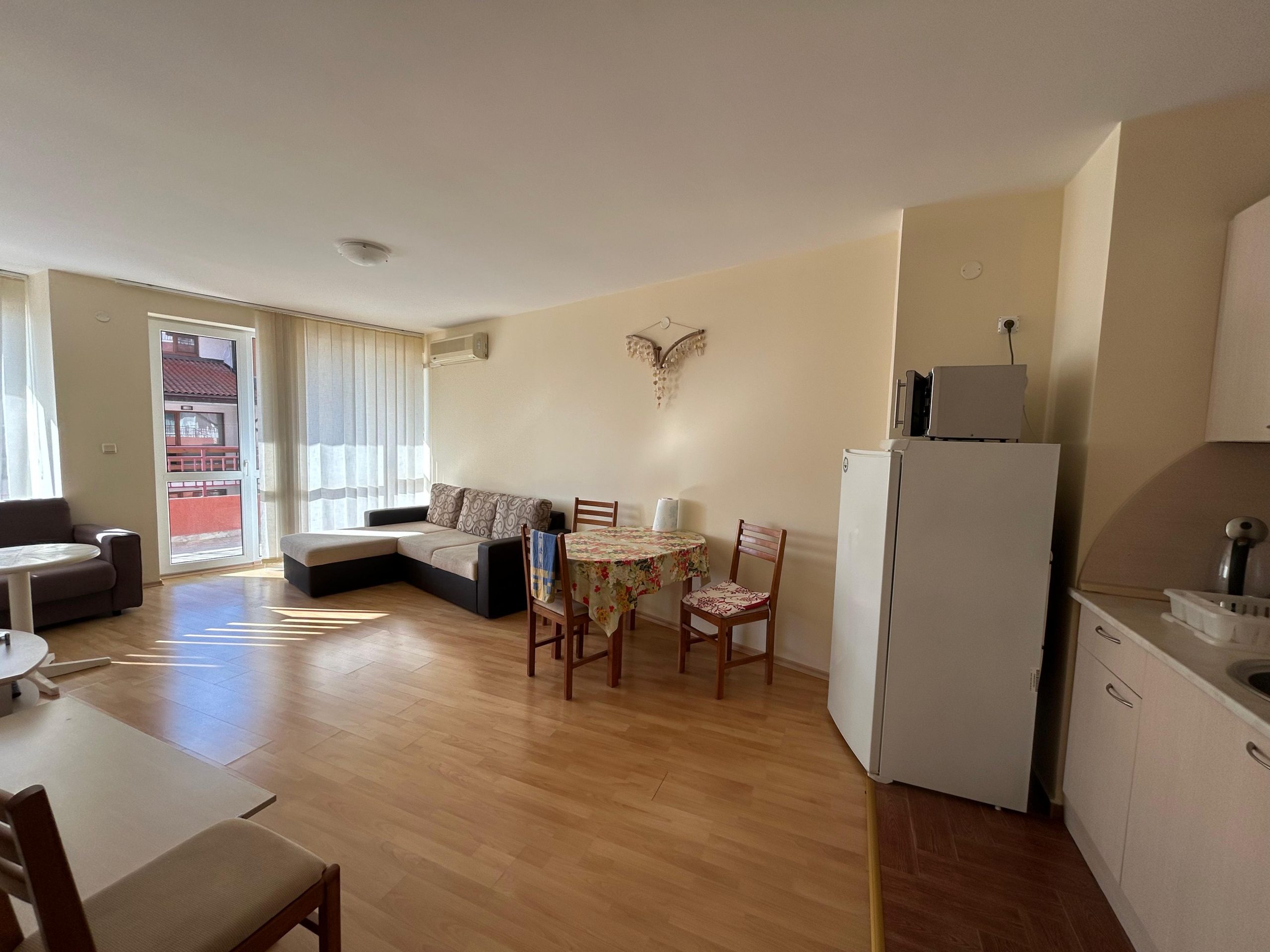 Apartament z 1 sypialnią w kompleksie Privilege Fort Beach, Elenite — фото 4