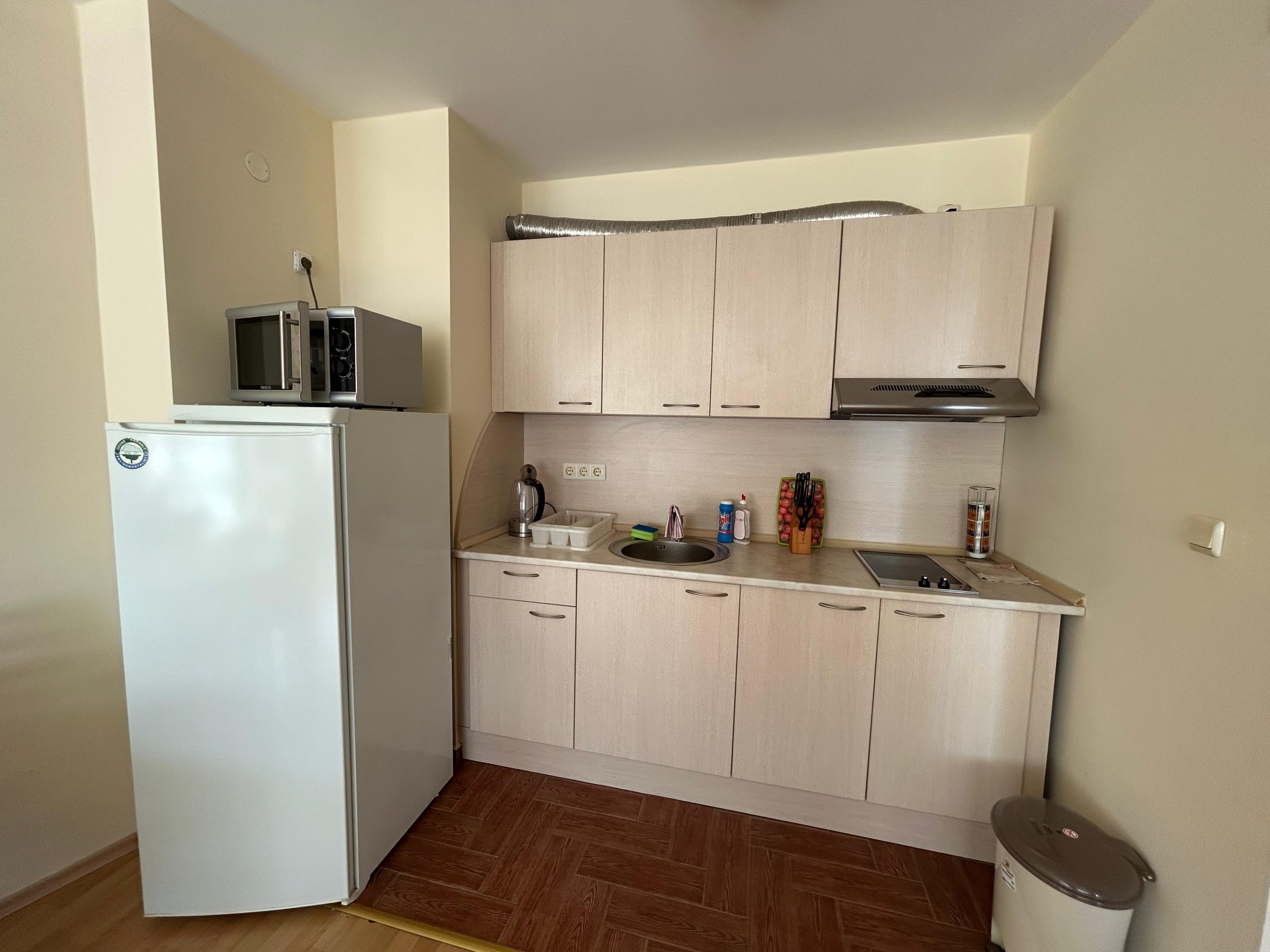 Apartament z 1 sypialnią w kompleksie Privilege Fort Beach, Elenite — фото 2