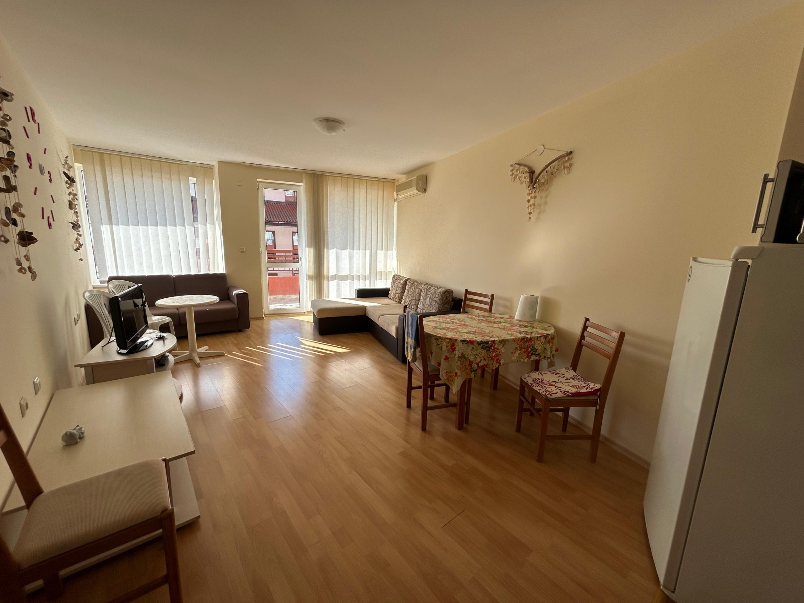 Apartament z 1 sypialnią w kompleksie Privilege Fort Beach, Elenite — фото 5