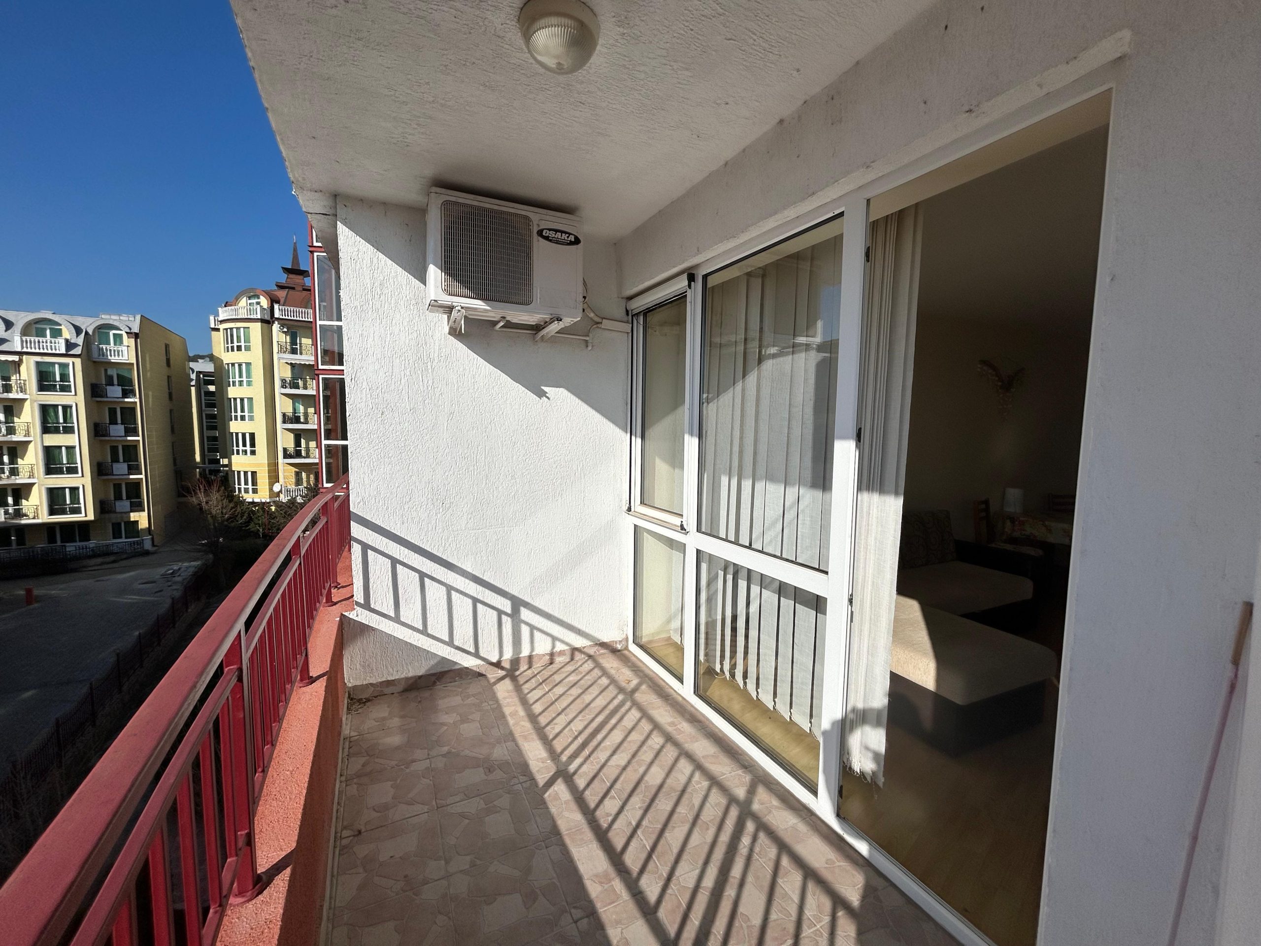 Apartament z 1 sypialnią w kompleksie Privilege Fort Beach, Elenite — фото 12