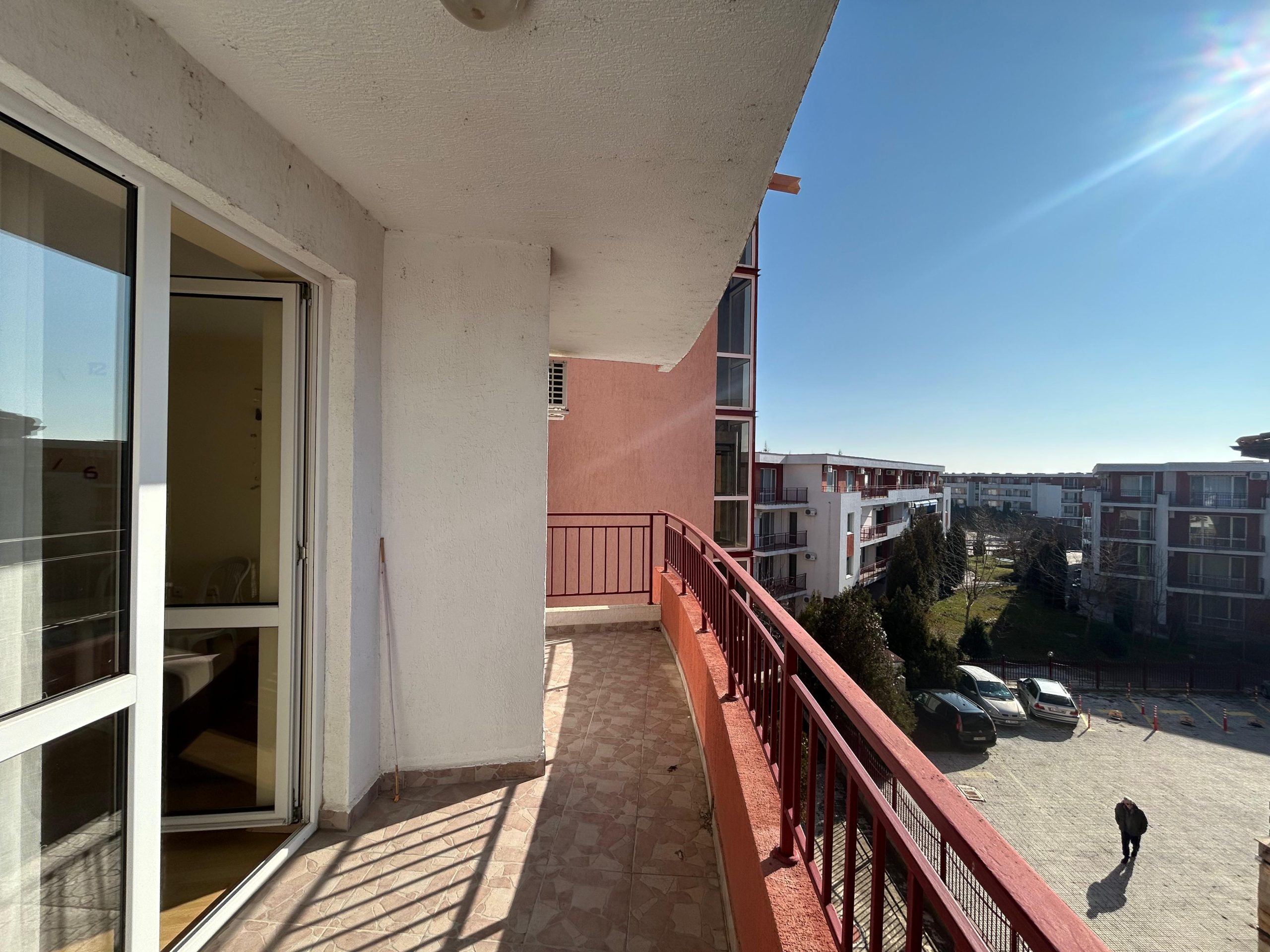 Apartament z 1 sypialnią w kompleksie Privilege Fort Beach, Elenite — фото 13