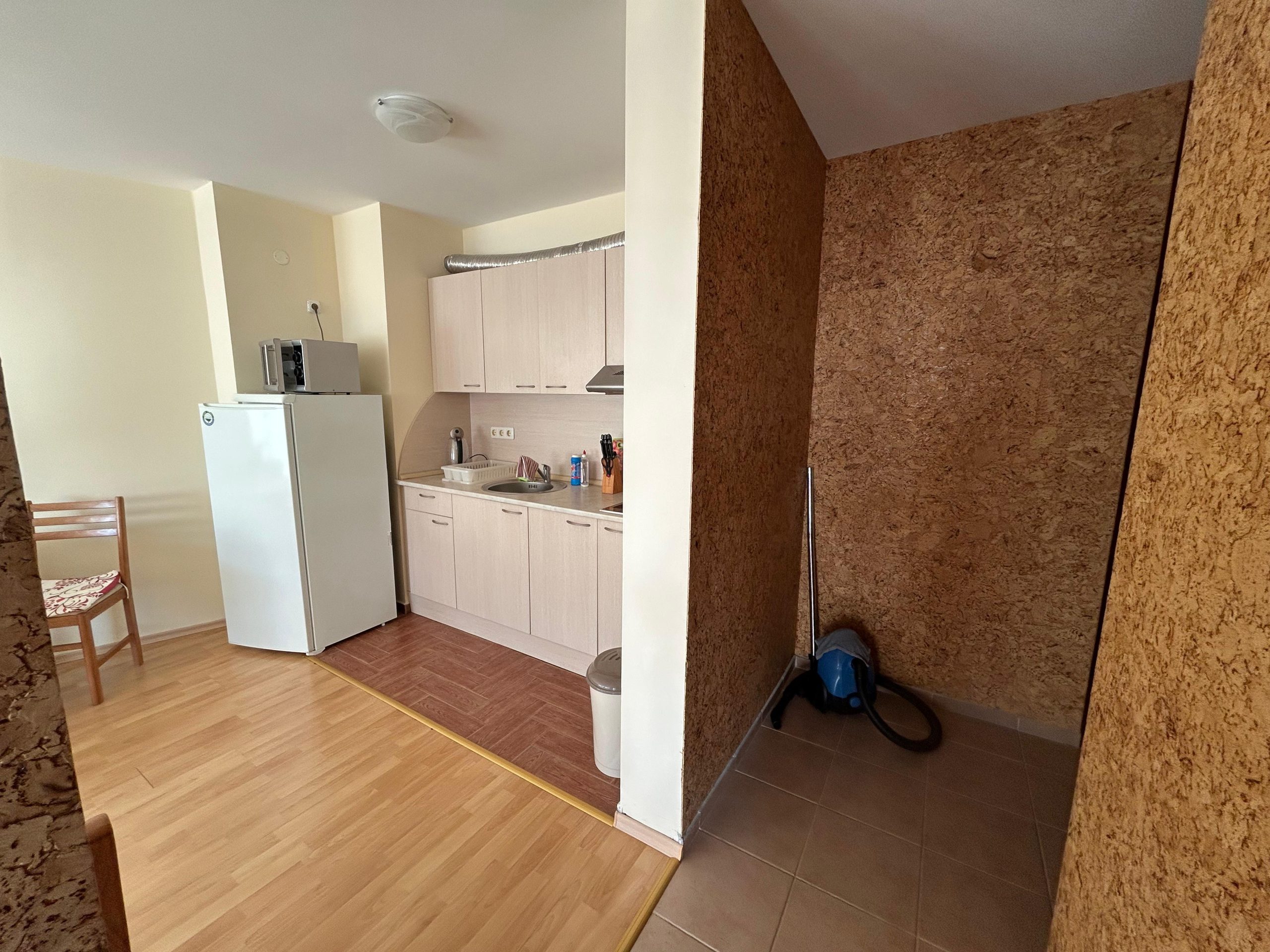 Apartament z 1 sypialnią w kompleksie Privilege Fort Beach, Elenite — фото 3