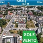 Studia w nowym kompleksie Sole Vento, Słoneczny Brzeg — фото 14